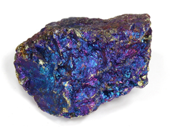 Халькопирит, коллекционный образец, Мексика (38*28*19 мм, 36 г) №28524