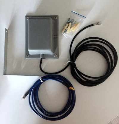 Радиал. Уличная антенна WiFi с кабелем 2,5 метра  (2,4 МГц) (Разъём R-SMA мама) (усиление  5,5 дб)