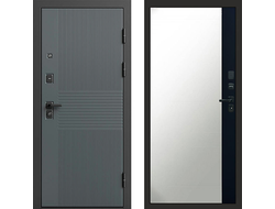 Дверь входная Селект с большим зеркалом Фацет