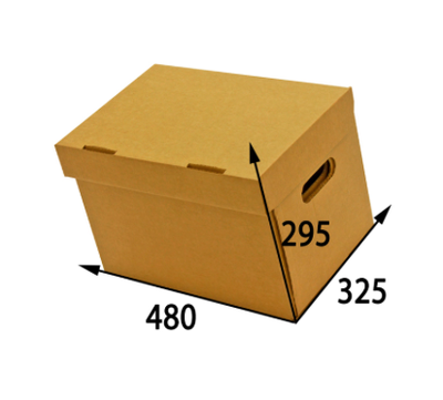 Короб архивный  А3 480*325*295мм, 46л