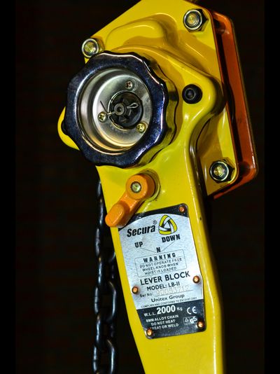 Таль ручная рычажная Secura LBII 2т 12м