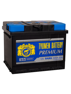 АКБ 6СТ-64 Тюмень о.п.