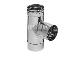 Тройник-К 90° (430/0,8мм) D120 Ferrum
