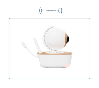 Дополнительная поворотная видеокамера для комплекта Ramili Baby RV1300