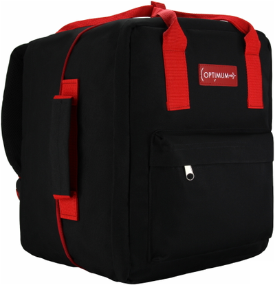 Рюкзак Сумка Чемодан ручная кладь 36x30x27 Optimum Pobeda RL, черный