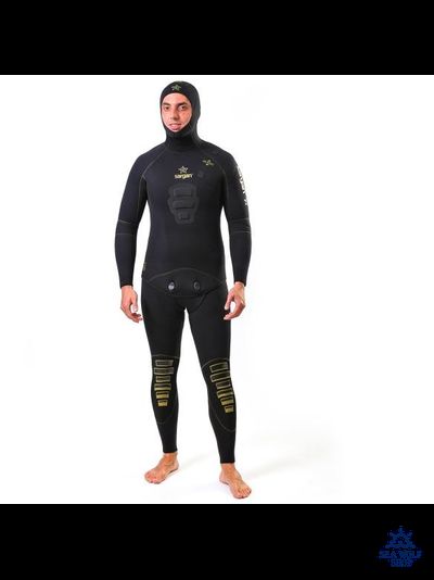 Гидрокостюм неопрен 9мм Sargan &quot;СИВУЧ&quot; р.ML-50