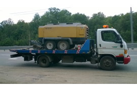 Перевозка оборудования и спецтехники в Чеховском районе