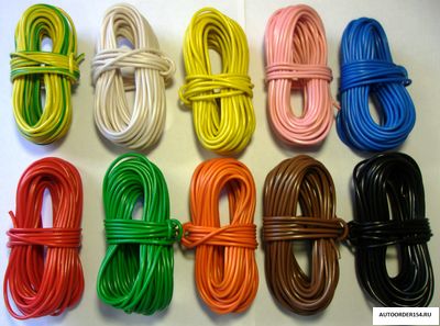 Провод ПГВА 1*2,5мм2 (медный п-во Россия) цена за 10 метров