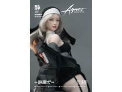 ПРЕДЗАКАЗ - Боевая монахиня Агнес  - Коллекционная фигурка 1/6 Holy Light Serene Hound Agnes (I8-501S615) - I8TOYS ?ЦЕНА: 29500 РУБ.?