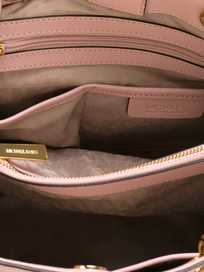 Сумка MICHAEL KORS Jet Set Travel (Розовая)