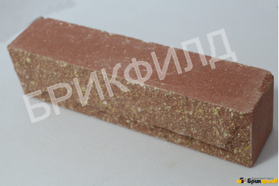 Имитация природного камня. Евростандарт "Скала".Розовый. Кирпичный завод Брик Филд