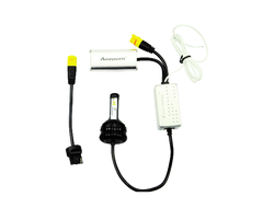 ДХО в поворотники Aozoom 7440 T20 (WY21W) белый+оранжевый (комплект, 2шт)