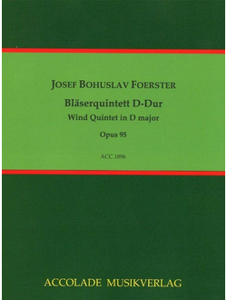 Josef Bohuslav Foerster Quintett op. 95