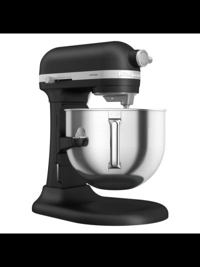 Планетарный Миксер KitchenAid ARTISAN, чаша 6,6 л., черный чугун, 5KSM70SHXEBK