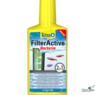 TETRA FilterActive Для поддержания биологической активности фильтра, 250 мл