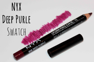 Карандаш для губ NYX Slim Lip Pencil 08 Deep Purple