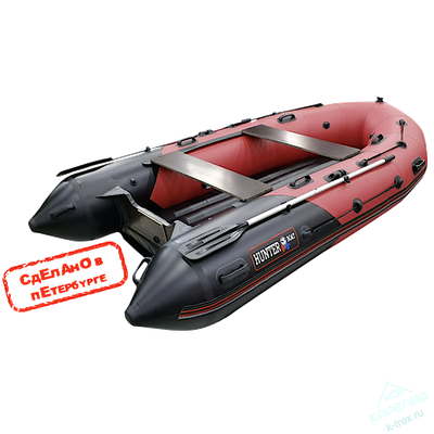 Лодка ПВХ Hunterboat Хантер Про 330Pro