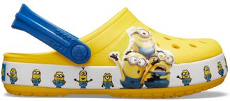 Crocs Kids Fun Lab Minions Clogs Детские желтые