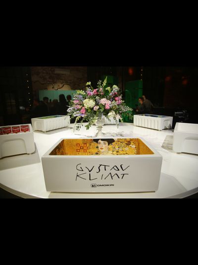 Мойка OMOIKIRI MIKURA 76-KLIMT ART COLLECTION