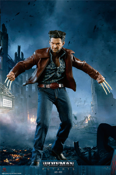 Росомаха, Логан (Хью Джекман) - Коллекционная фигурка 1/6 - WOIFMAN (AD013) - ADD TOYS