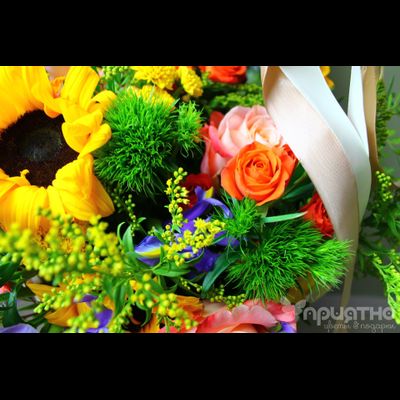 ЦВЕТОЧНАЯ КОМПОЗИЦИЯ № 143