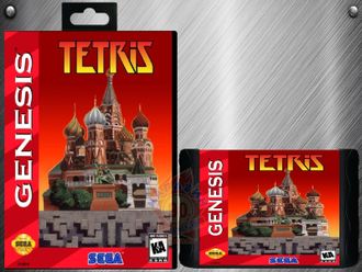 Tetris, Игра для Сега (Sega Game) GEN