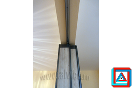 Ширина створок подобрана под толщину стен в области проема