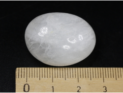 Лунный камень, галтовка, Индия (27*20*16 мм, 15 г) №26685