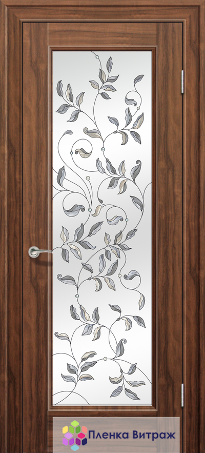 ВИТРАЖНАЯ ПЛЕНКА FL-21-1