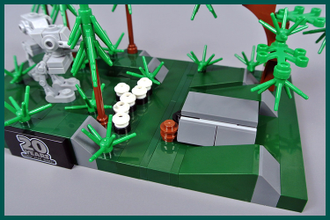 Lego battle of endor 20th anniversary clearance