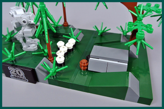 # 40362 «Битва на Эндоре»–Мини: Выпуск к 20–Летнему Юбилею / “Battle of Endor” Micro Build ― 20th Anniversary Edition