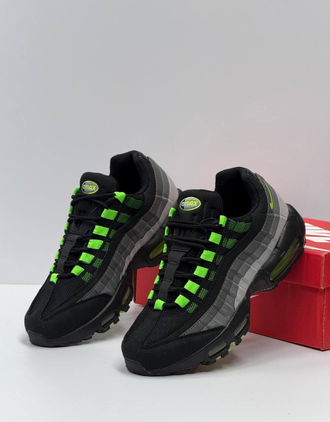 Nike Air Max 95 Black Grey Green