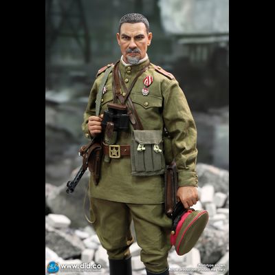 Младший лейтенант Виктор Резнов (серия "Call of Duty")  - Коллекционная ФИГУРКА 1/6 WWII Soviet Infantry Junior Lieutenant Viktor Reznov (R80173) - DID
