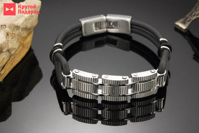 стильный браслет для мужчин