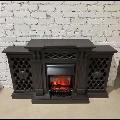 Электрокамин Асгард BL с очагом Fobos