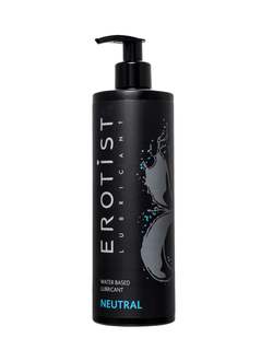 541701 Лубрикант Erotist на водной основе NEUTRAL, нейтральный, 400 мл