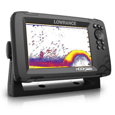 Эхолот-картплоттер Lowrance Hook Reveal 7 TripleShot