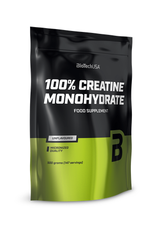 100% CREATINE  MONOHYDRATE 500 г