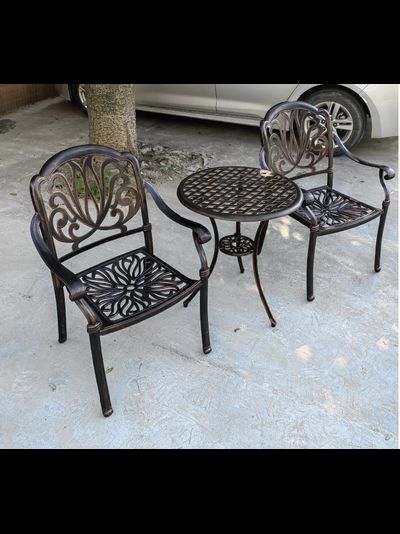 Комплект мебели из алюминия Harbin 2