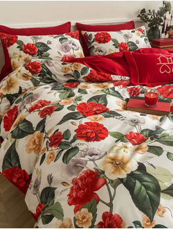 Постельное белье мако-сатин семейное 150x200x2 250x270x1 50x70x2 70x70x2 TIS05-891