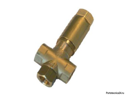 Предохранительный клапан MR401, 2 входных отверстия, 275bar, 24 l/min, вход-3/8внут, выход-3/8внут MTM