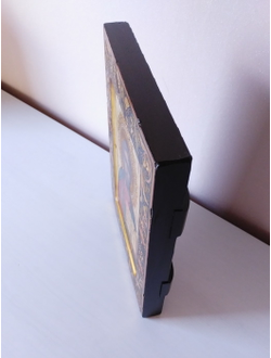 Господь Вседержитель. Спаситель. Рукописная икона 22х28см.