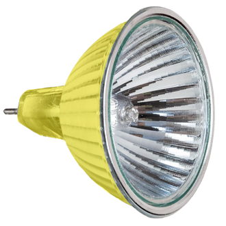 Галогенная лампа Muller Licht HLRG-535F/R Gelb 35w 12v GU5.3 FMW/C