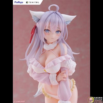 Фигурка Алиса Михайловна Кудзё (Alisa Mikhailovna White Fox Ver. Tenitol)