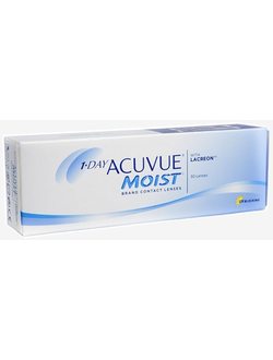 1 DAY ACUVUE MOIST (30 ЛИНЗ)