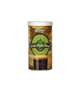 Солодовый экстракт Muntons Irish Stout, 1,5 кг