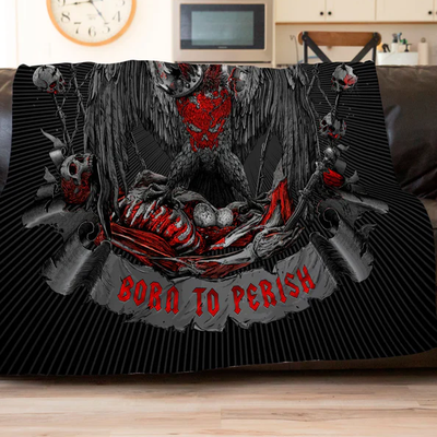 Destruction - Born To Perish плед