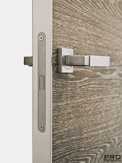 Алюминиевая кромка Pro Design для дверных полотен 38 мм м.п.