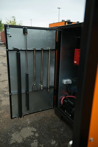 дизельный парогенератор строительный STEAMPRESSOR SH-1