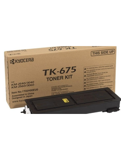 Тонер-картридж Kyocera-Mita TK-675